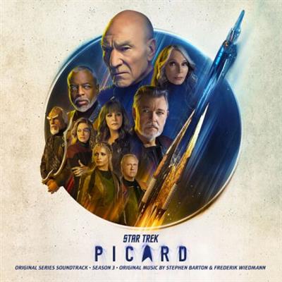 Stephen Barton & Frederik Wiedmann - Star Trek Picard Season 3 (Original Series Soundtrack) (2023) hi-res