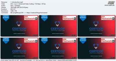 CompTIA Network+ N10-008 - Network  Security