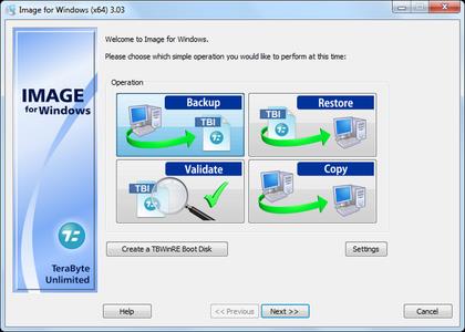 TeraByte Drive Image Backup & Restore Suite 3.58 + Portable