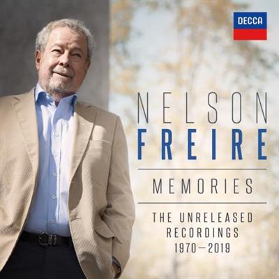 Nelson Freire - Memories: The Unreleased Recordings (2022) [CD-Rip]