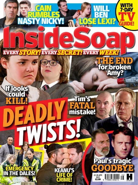 Inside Soap UK - 22 April 2023