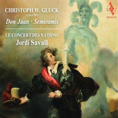 Jordi Savall & Le Concert des Nations - Gluck Don Juan - Semiramis  (2022)