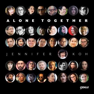 Jennifer Koh - Alone Together (2021)  [CD-Rip]