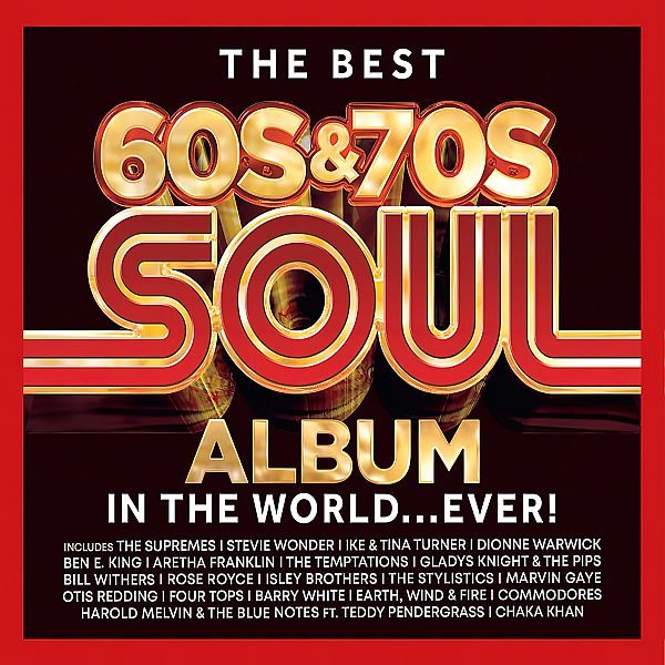 The Best 60s & 70s Soul Album in the World... Ever! (3CD) (2023) Mp3