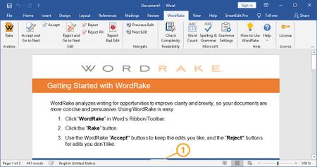 WordRake 4.1.00406.01