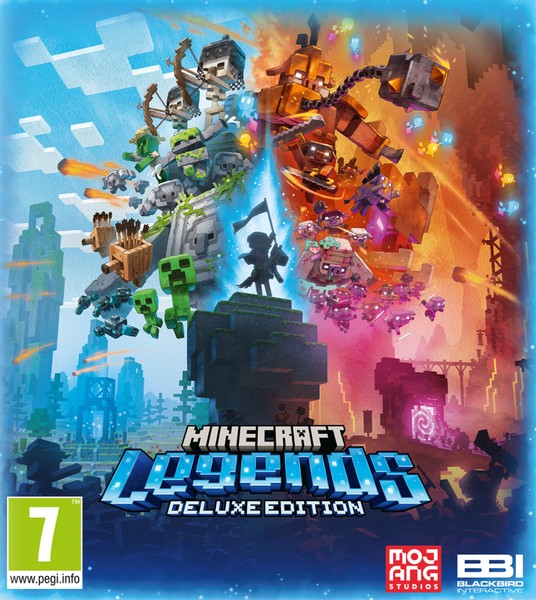 Minecraft Legends: Deluxe Edition (2023/RUS/ENG/MULTi/RePack by Chovka)