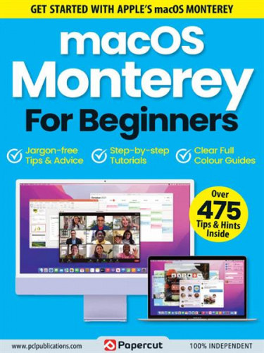 macOS Monterey For Beginners – 7th Edition 2023