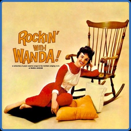 Wanda Jackson - Rockin' With Wanda! (Remastered) (2023) [24Bit-96kHz]  FLAC