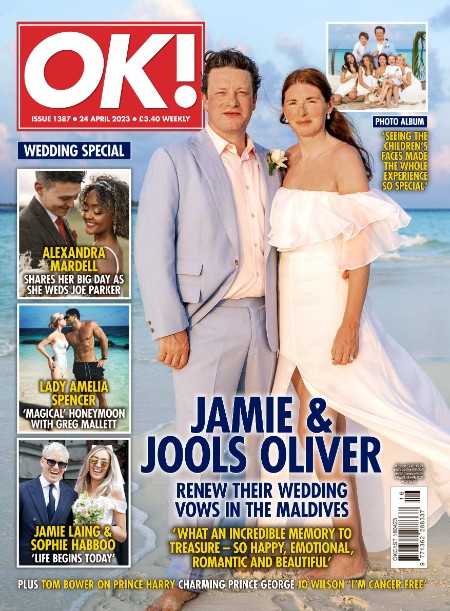 OK! Magazine UK - Issue 1333 - 4 April 2022
