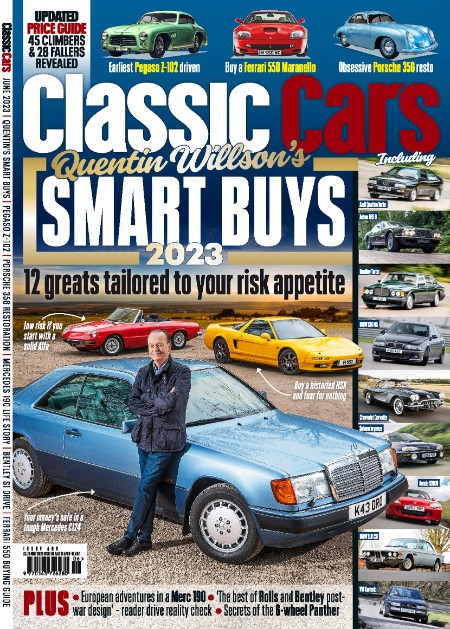 Classic Cars UK - April 2023