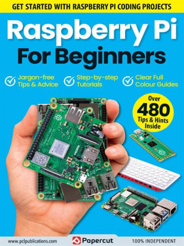 Raspberry Pi For Beginners – 14th Edition 2023