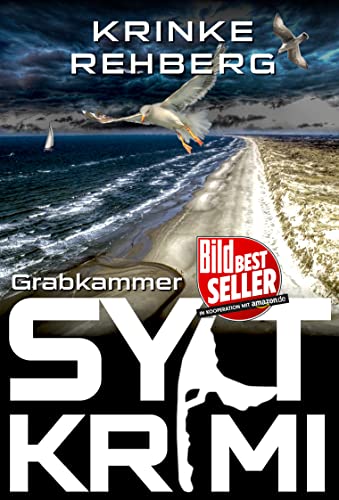 Krinke Rehberg  -  Syltkrimi Grabkammer: K&uuml;stenkrimi (Nordseekrimi)