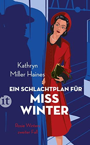 Cover: Kathryn Miller Haines  -  Ein Schlachtplan für Miss Winter