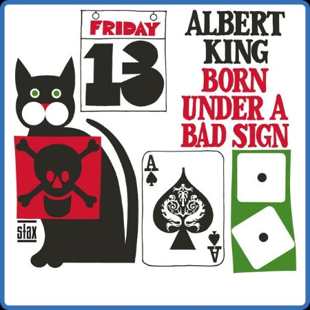 Albert King - Born Under A Bad Sign (2023) [24Bit-192kHz] FLAC