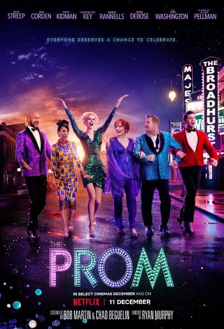 The Prom 2020 2160p NF WEB-DL x265 10bit HDR DDP5 1 Atmos-XEBEC