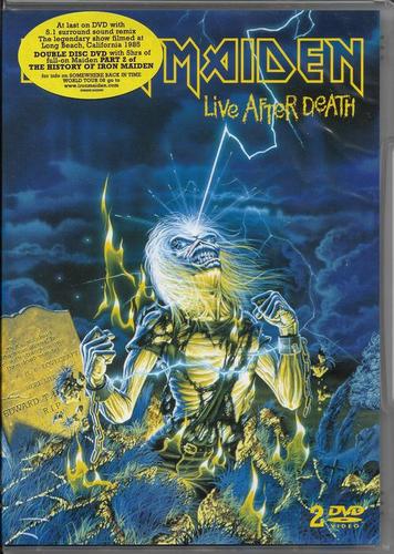 Iron Maiden - Live After Death (1985, DVD-RIP, REISSUE 2008)