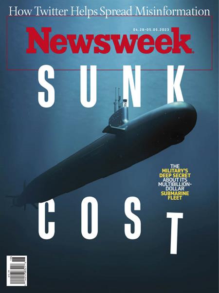 Newsweek USA - April 28/May 5, 2023