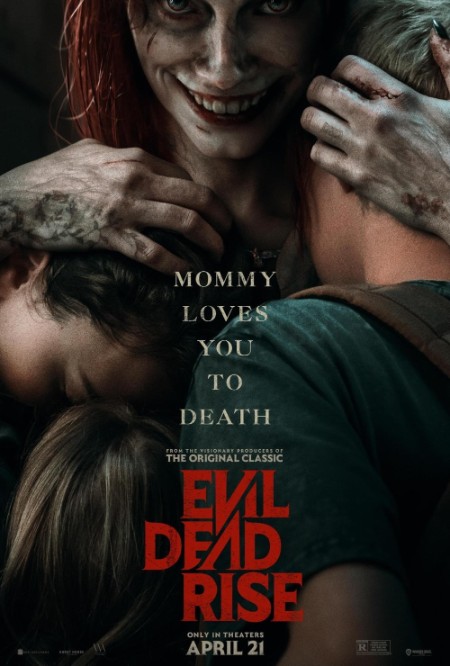 Evil Dead Rise 2023 English 1080p HQ S-Print x264 AAC CineVood