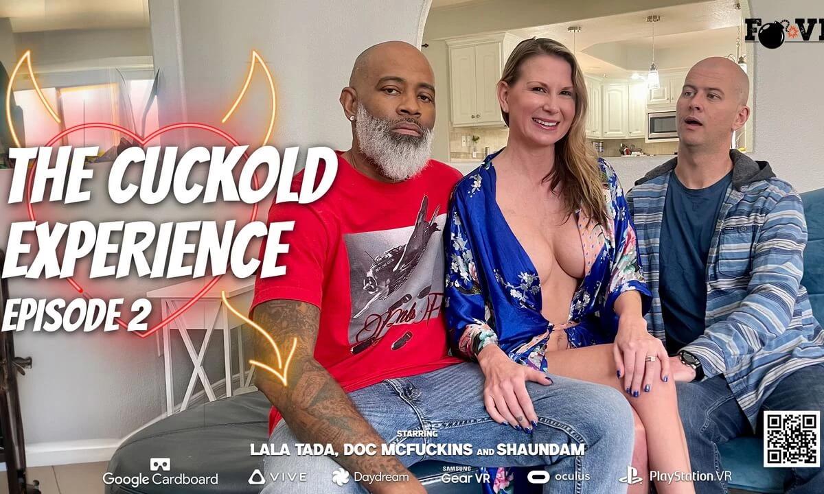 [SexLikeReal.com/FBombStudioz] Lala Tada - The Cuckold Experience Part II [2023-03-12, VR, Big Tits, Blonde, Silicone, Cowgirl, Reverse Cowgirl, Cuckold / Girl Fucks Husband Watches, Cumshot, Doggystyle, Hardcore, Missionary, MILF, POV, Shaved Pussy, BMWF, Interracial, SideBySide, 2880p, SiteRip] [Oculus Rift / Vive]