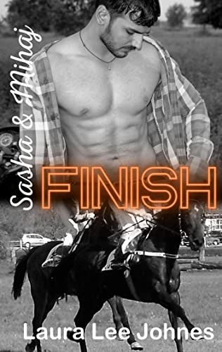 Laura Lee Johnes  -  Finish: Sasha & Mihaj