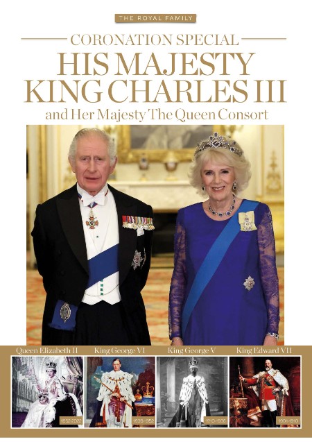 The Royal Family Series - Coronation Special His Majesty King Charles III - April ...