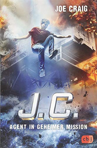 Cover: Joe Craig  -  J.C.  -  Agent in geheimer Mission