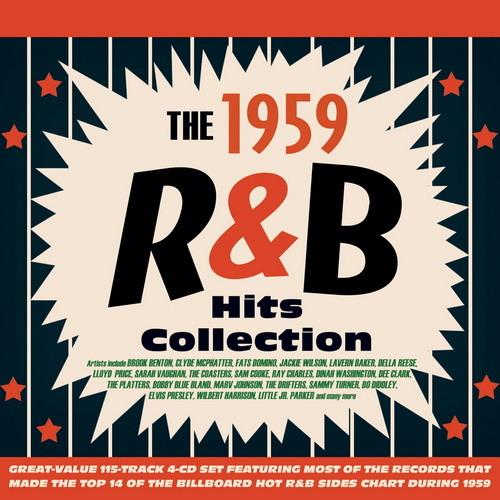 The 1959 RnB Hits Collection (4CD) (2023)
