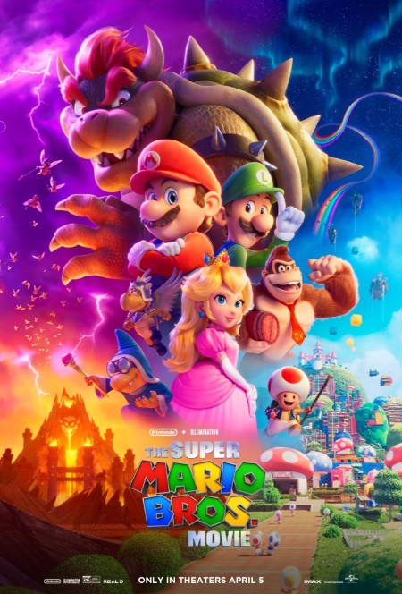 The Super Mario Bros Movie 2023 720p CAM NEW VIDEO x264 AAC-AOC