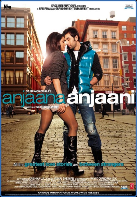 Anjaana Anjaani 2010 1080p AMZN WEBRip x265 Hindi DDP2 0 ESub - SP3LL