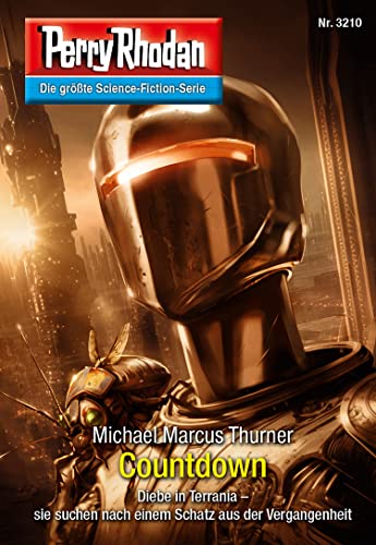 Michael Marcus Thurner  -  Perry Rhodan 3210  -  Countdown