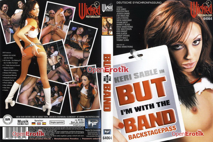 But I'm With the Band /       (Brad Armstrong/ Wicked Pictures) [2005 ., Feature, Straight, Couples, All Sex, Hardcore,Anal DVD9] (Barrett Blade, Brad Armstrong, Brad Armstrong, Eric Masterson, Eva Angelina, Jessica Drake, Keri Sa