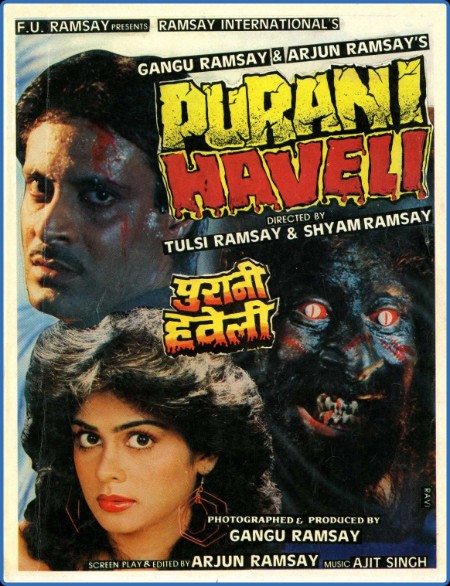 Purani Haveli 1989 1080p BluRay x265 Hindi DDP2 0 ESub - SP3LL