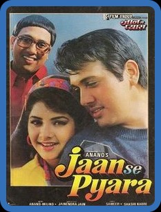 Jaan Se Pyara 1992 1080p SONY WEBRip x265 Hindi DDP2 0 - SP3LL