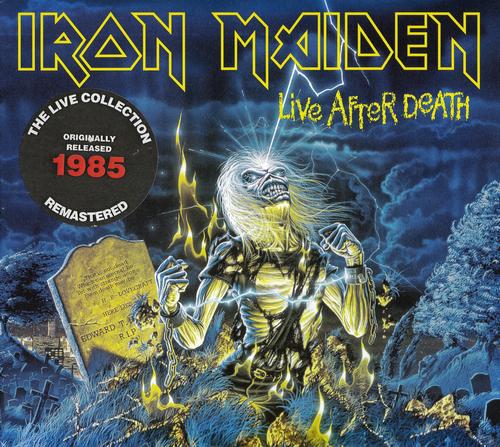 Iron Maiden - Live After Death (1985, Lossless)
