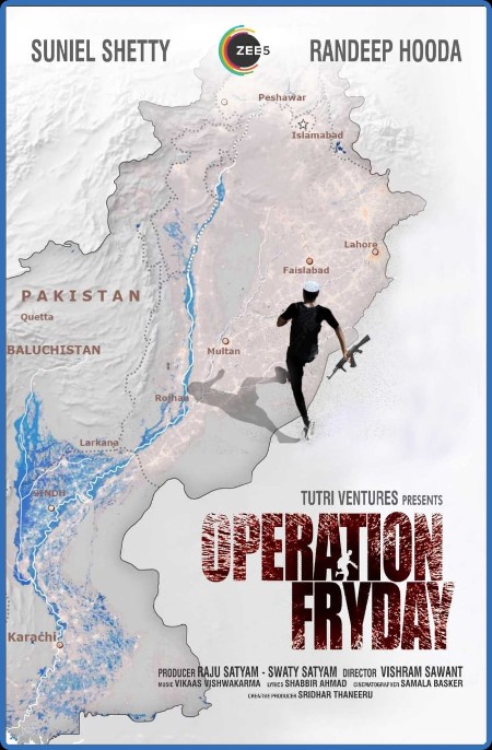 Operation Fryday 2023 1080p ZEE5 WEBRip x265 Hindi DDP5 1 ESub - SP3LL