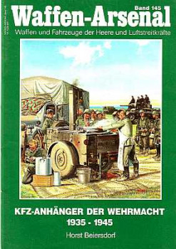 KFZ-anhanger der Wehrmacht 1939-1945