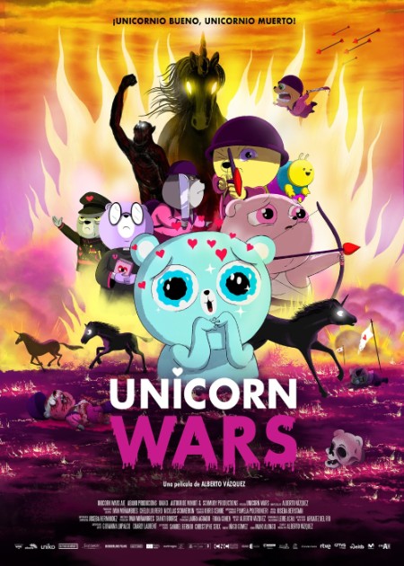 Unicorn Wars (2022) 1080p AC3 SPA [ENG-SPA SUBS]