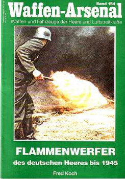 Flammenwerfer des deutschen Heeres bis 1945