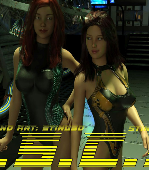 Sting3D - R.S.C.S 3D Porn Comic