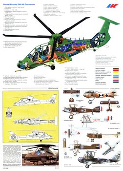 Letectvi+Kosmonautika 1998-23-24 - Scale Drawings and Colors