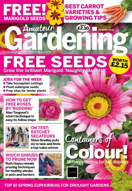 Amateur Gardening - 22 April 2023