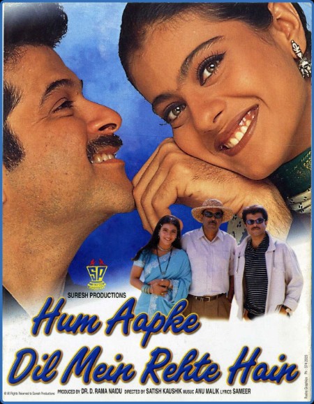 Hum Aapke Dil Mein Rehte Hain 1999 1080p WEBRip x265 Hindi DDP2 0 - SP3LL