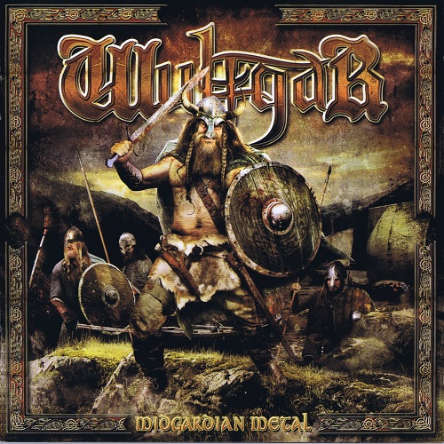 Wulfgar (Swe) - Midgardian Metal (2010)