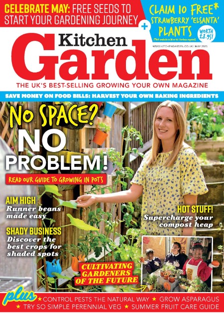 Kitchen Garden - May 2023