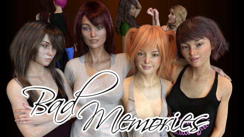 Bad Memories v0.8.5 Win/Mac/Android - Recreation Update Porn Game