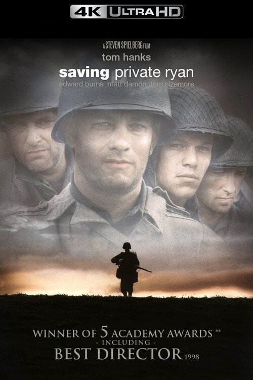 Szeregowiec Ryan / Saving Private Ryan (1998) MULTi.REMUX.2160p.UHD.Blu-ray.HDR.HEVC.ATMOS7.1-DENDA ~ Lektor i Napisy PL