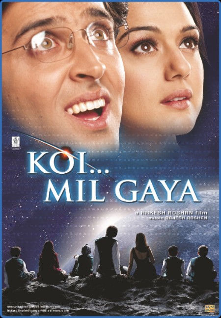 Koi    Mil Gaya 2003 1080p WEBRip x265 Hindi DDP2 0 - SP3LL