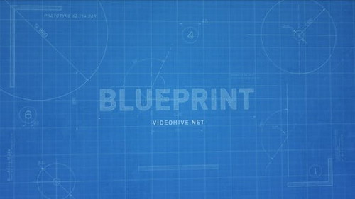 BluePrint Logo 21799774 - Project for After Effects (Videohive)