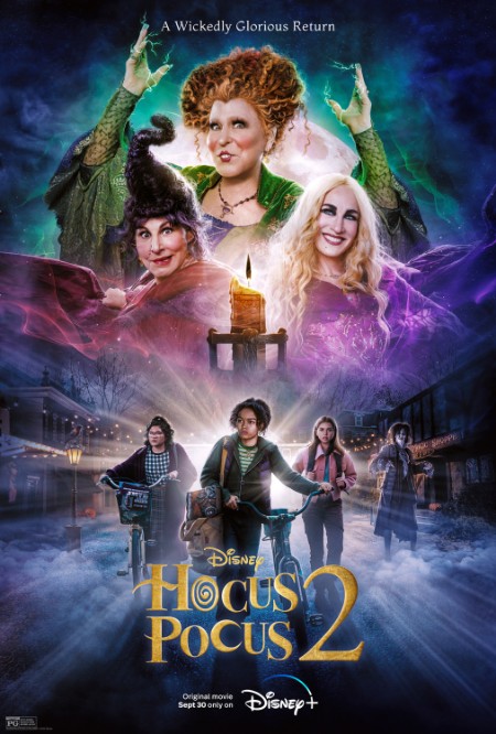 Hocus Pocus 2 2022 2160p DSNP WEB-DL DDP5 1 Atmos HDR HEVC-CMRG