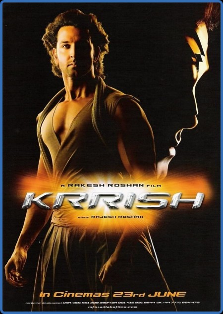 Krrish 2006 1080p BluRay x265 Hindi DD5 1 ESub - SP3LL